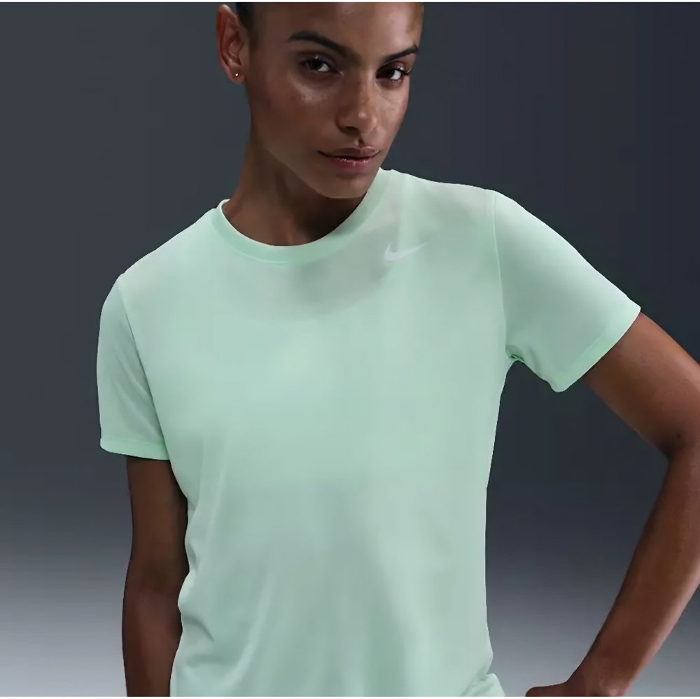Nike Mint Green Short Sleeve Women's Tee